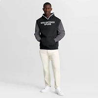 Fanatics Gray San Antonio Spurs Half Court Shot Clock Fastbreak Hoodie