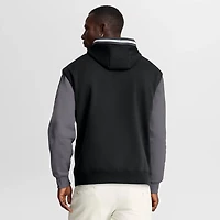 Fanatics Gray San Antonio Spurs Half Court Shot Clock Fastbreak Hoodie