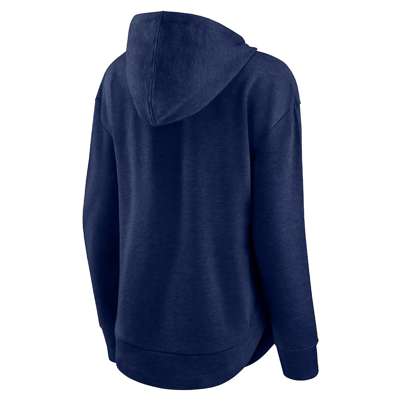 Fanatics Heather Sporting Kansas City Lineup Pullover Hoodie