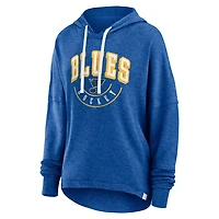 Fanatics Heather St Louis s Lux Lounge Helmet Arch Pullover Hoodie