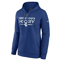 Fanatics Heather Toronto Maple Leafs Authentic Pro Pullover Hoodie