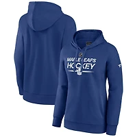 Fanatics Heather Toronto Maple Leafs Authentic Pro Pullover Hoodie