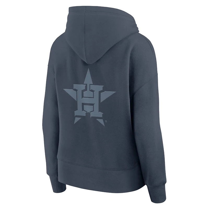 Fanatics Houston Astros Elements Future Ground Subtle Tonal Pullover Hoodie