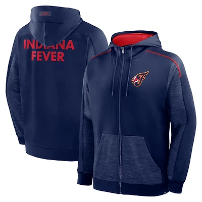 Fanatics Indiana Fever Back Door Cut Play Defender Full-Zip Hoodie