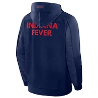 Fanatics Indiana Fever Back Door Cut Play Defender Full-Zip Hoodie