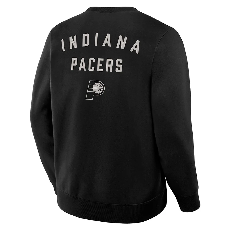 Fanatics Indiana Pacers Crossover Collection Defensive Rotation Drill Premium Pullover Sweatshirt