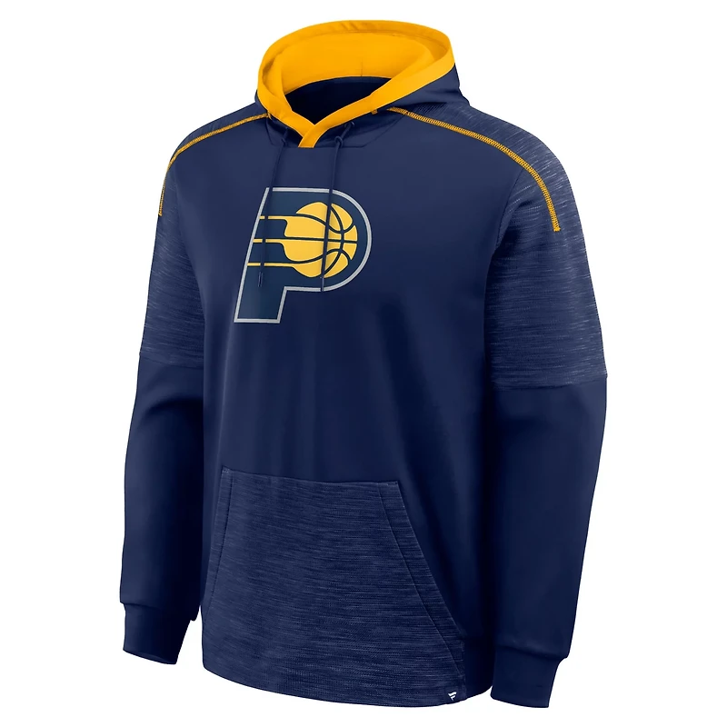 Fanatics Indiana Pacers Pick  Roll Defender Pullover Hoodie