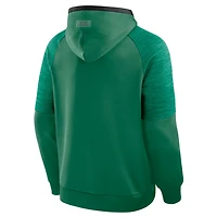 Fanatics Kelly Boston Celtics Pick  Roll Defender Pullover Hoodie