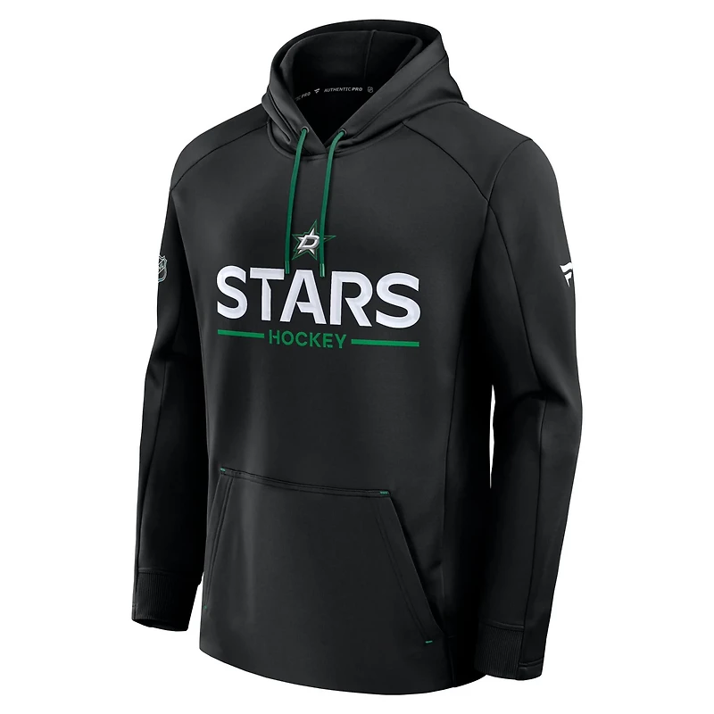 Fanatics Kelly Dallas Stars Authentic Pro Rink Hoodie