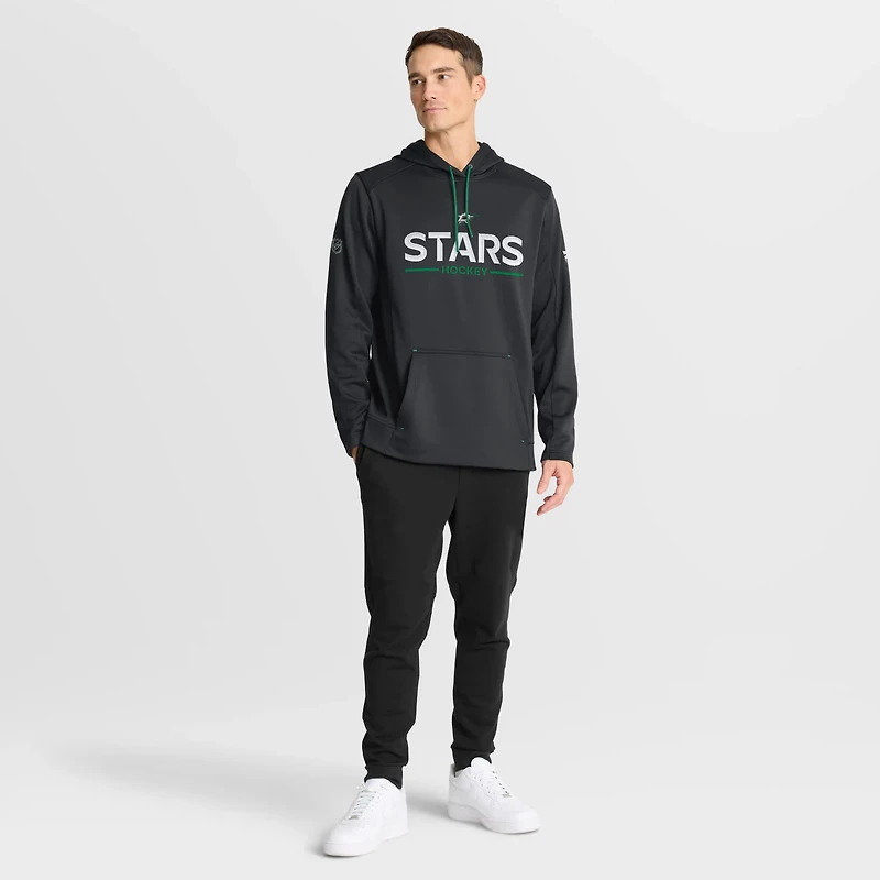 Fanatics Kelly Dallas Stars Authentic Pro Rink Hoodie