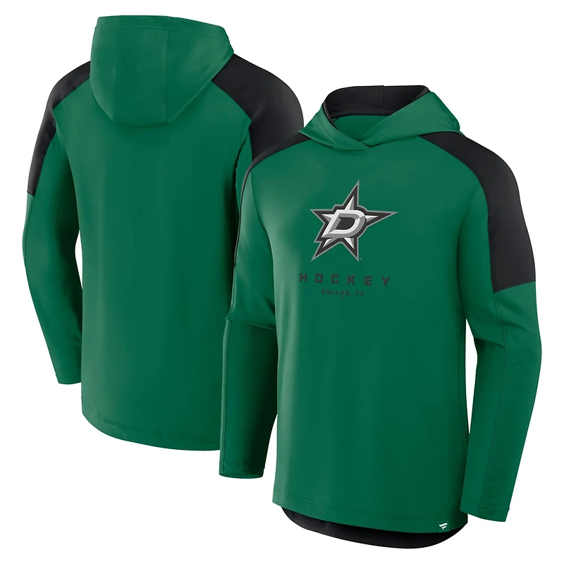 Fanatics Kelly Dallas Stars Meta Game Transitional Pullover Hoodie