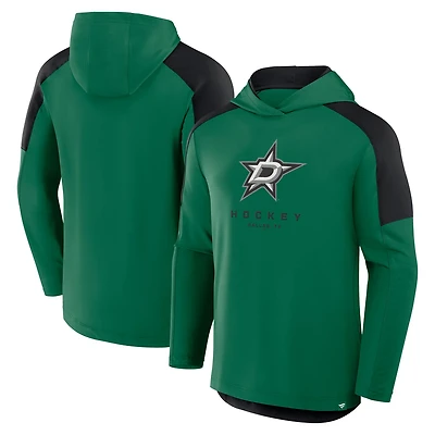 Fanatics Kelly Dallas Stars Meta Game Transitional Pullover Hoodie