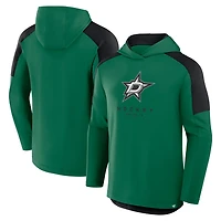 Fanatics Kelly Dallas Stars Meta Game Transitional Pullover Hoodie