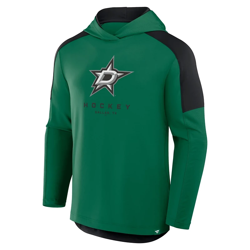 Fanatics Kelly Dallas Stars Meta Game Transitional Pullover Hoodie