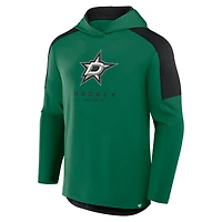 Fanatics Kelly Dallas Stars Meta Game Transitional Pullover Hoodie