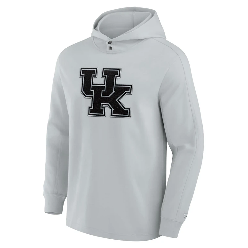 Fanatics Kentucky Wildcats Blaze Tri-Blend Pullover Hoodie