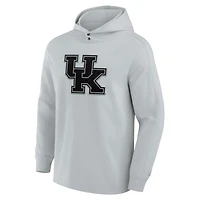 Fanatics Kentucky Wildcats Blaze Tri-Blend Pullover Hoodie