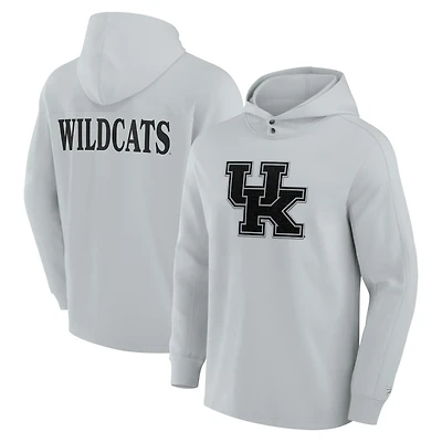 Fanatics Kentucky Wildcats Blaze Tri-Blend Pullover Hoodie