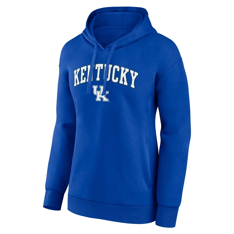Fanatics Kentucky Wildcats Evergreen Campus Pullover Hoodie