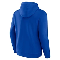 Fanatics Kentucky Wildcats Iconic Fleece Down The Field Pullover Hoodie