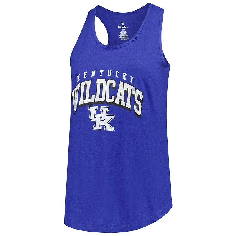 Fanatics Kentucky Wildcats Plus Rhinestone Tank Top