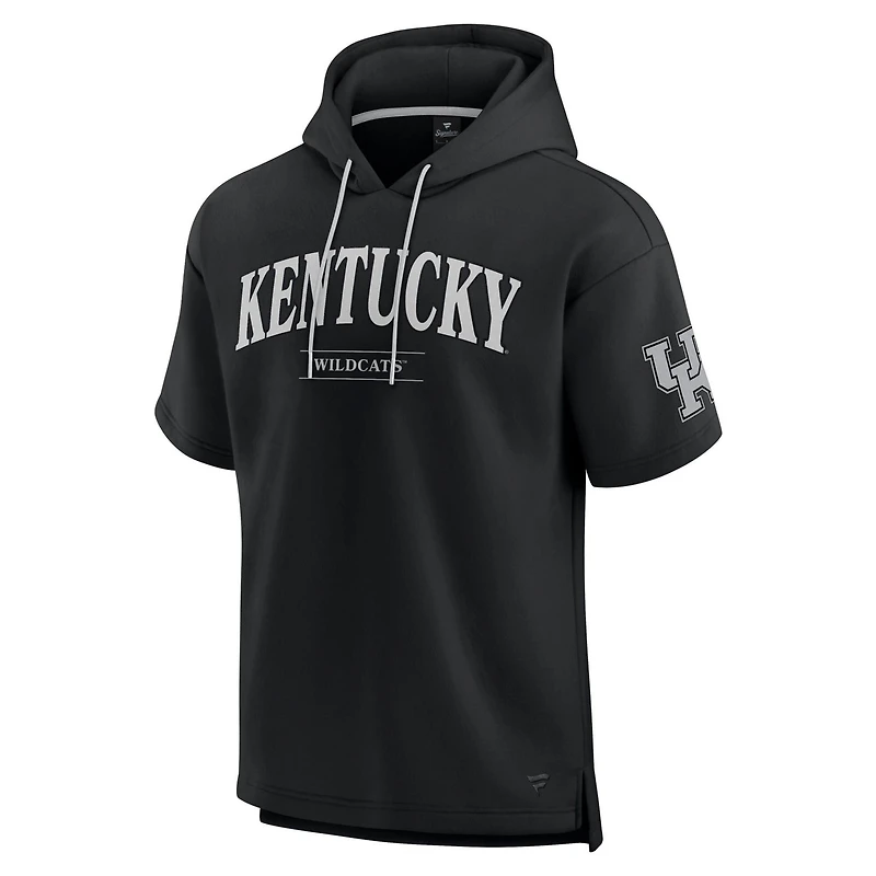 Fanatics Kentucky Wildcats Ready Short Sleeve Pullover Hoodie