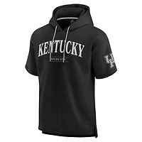 Fanatics Kentucky Wildcats Ready Short Sleeve Pullover Hoodie