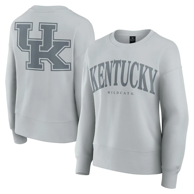 Fanatics Kentucky Wildcats Supersoft Flow Fleece Pullover Sweatshirt