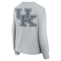 Fanatics Kentucky Wildcats Supersoft Flow Fleece Pullover Sweatshirt