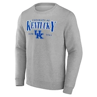 Fanatics Kentucky Wildcats True Classics Act Fast Fleece Pullover Sweatshirt