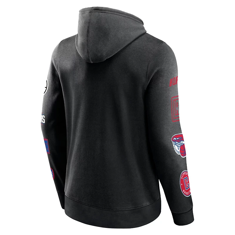 Fanatics LA Clippers Home Court Pullover Hoodie