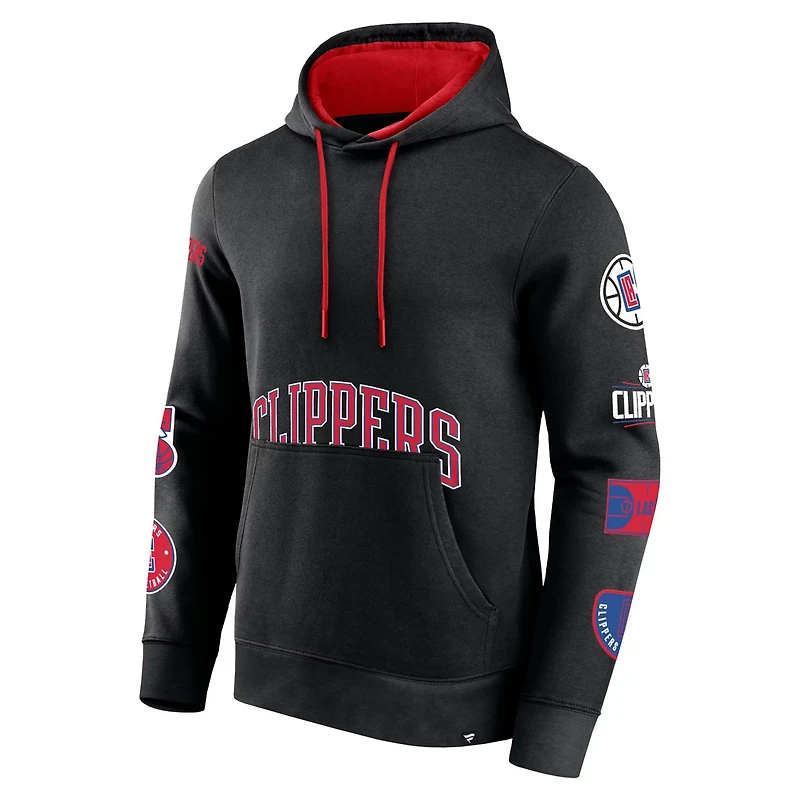 Fanatics LA Clippers Home Court Pullover Hoodie
