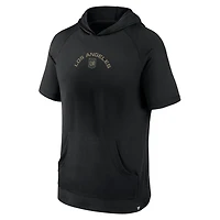 Fanatics LAFC Match Raglan Short Sleeve Pullover Hoodie