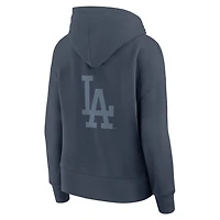 Fanatics Los Angeles Dodgers Elements Future Ground Subtle Tonal Pullover Hoodie
