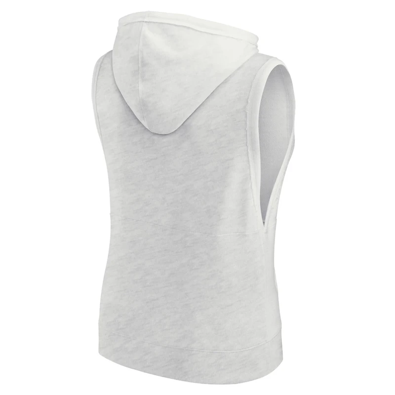 Fanatics Los Angeles Dodgers Lounge Script Sleeveless Pullover Hoodie