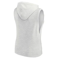 Fanatics Los Angeles Dodgers Lounge Script Sleeveless Pullover Hoodie