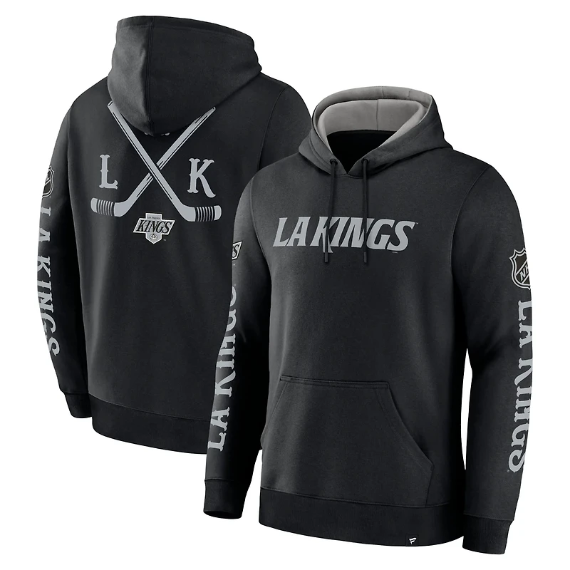 Fanatics Los Angeles Kings Big City Legacy Fleece Pullover Hoodie