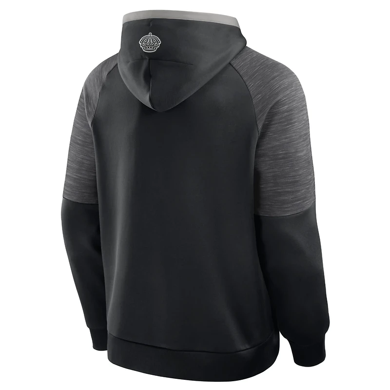 Fanatics Los Angeles Kings Goaltender Defender Pullover Hoodie