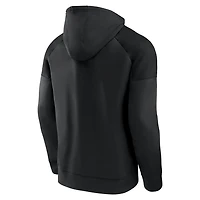 Fanatics Los Angeles Kings Ice Defender Raglan Pullover Hoodie