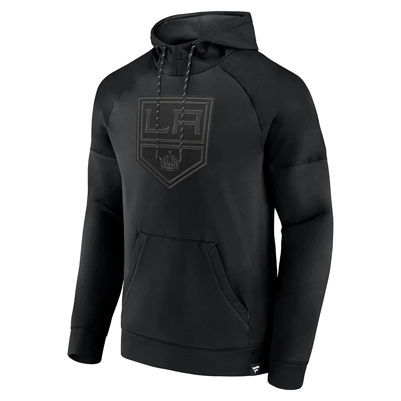 Fanatics Los Angeles Kings Ice Defender Raglan Pullover Hoodie