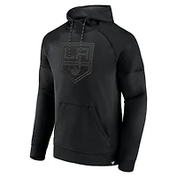 Fanatics Los Angeles Kings Ice Defender Raglan Pullover Hoodie