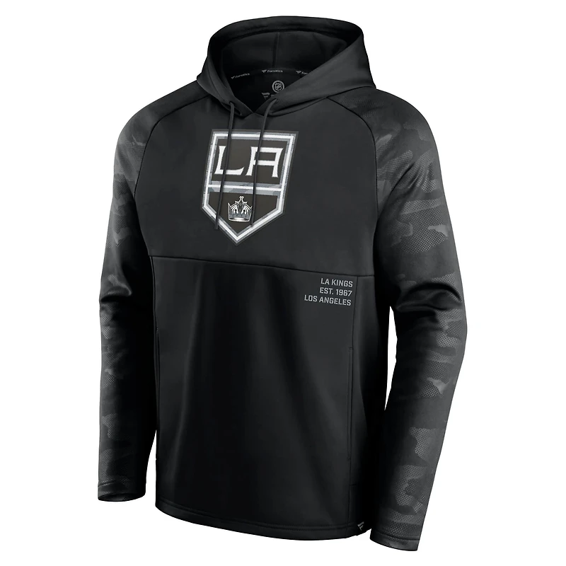 Fanatics Los Angeles Kings Shade Defender Raglan Pullover Hoodie