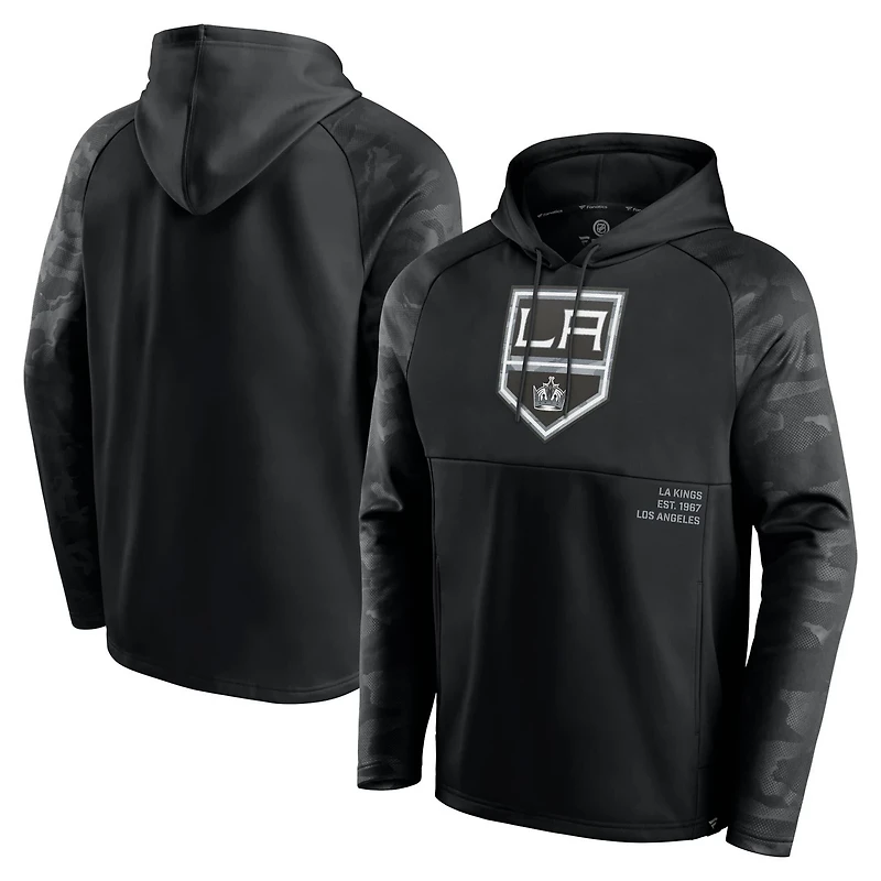 Fanatics Los Angeles Kings Shade Defender Raglan Pullover Hoodie