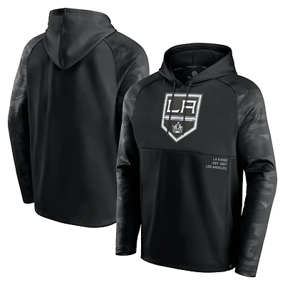 Fanatics Los Angeles Kings Shade Defender Raglan Pullover Hoodie