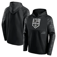 Fanatics Los Angeles Kings Shade Defender Raglan Pullover Hoodie