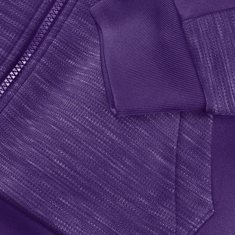 Fanatics Los Angeles Lakers Back Door Cut Play Defender Full-Zip Hoodie