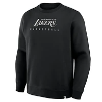 Fanatics Los Angeles Lakers Crossover Collection Defensive Rotation Drill Premium Pullover Sweatshirt
