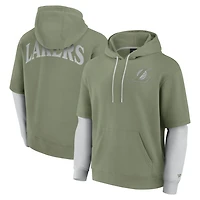 Fanatics Los Angeles Lakers Elements Sleek Pullover Hoodie