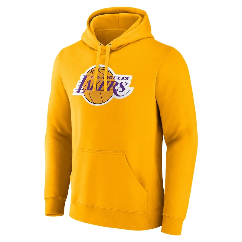Fanatics Los Angeles Lakers Primary Logo Pullover Hoodie