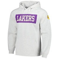 Fanatics Los Angeles Lakers Softhand Raglan Tri-Blend Pullover Hoodie